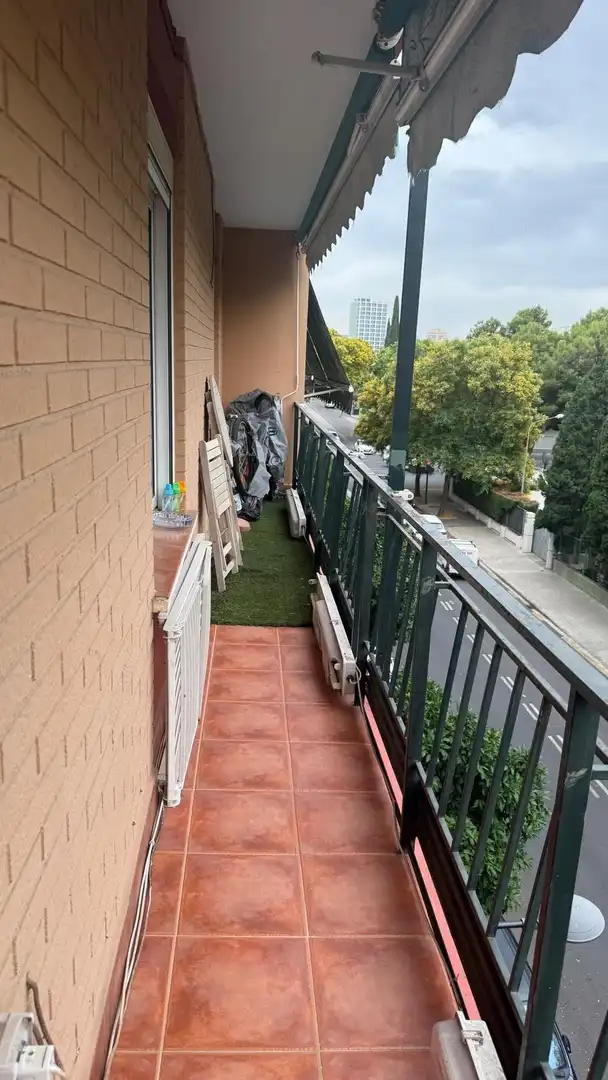 Balcony of Flat for sale in Valencia  with Balcony