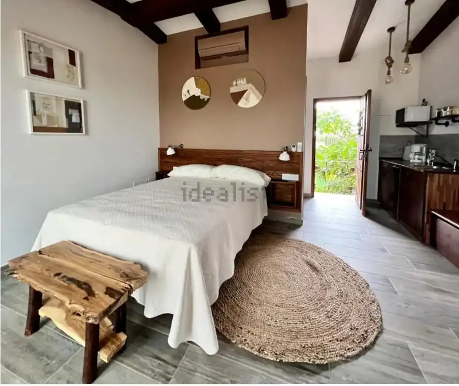 Habitación de Finca rústica en venta en Malagón con Aire acondicionado, Calefacción y Jardín privado