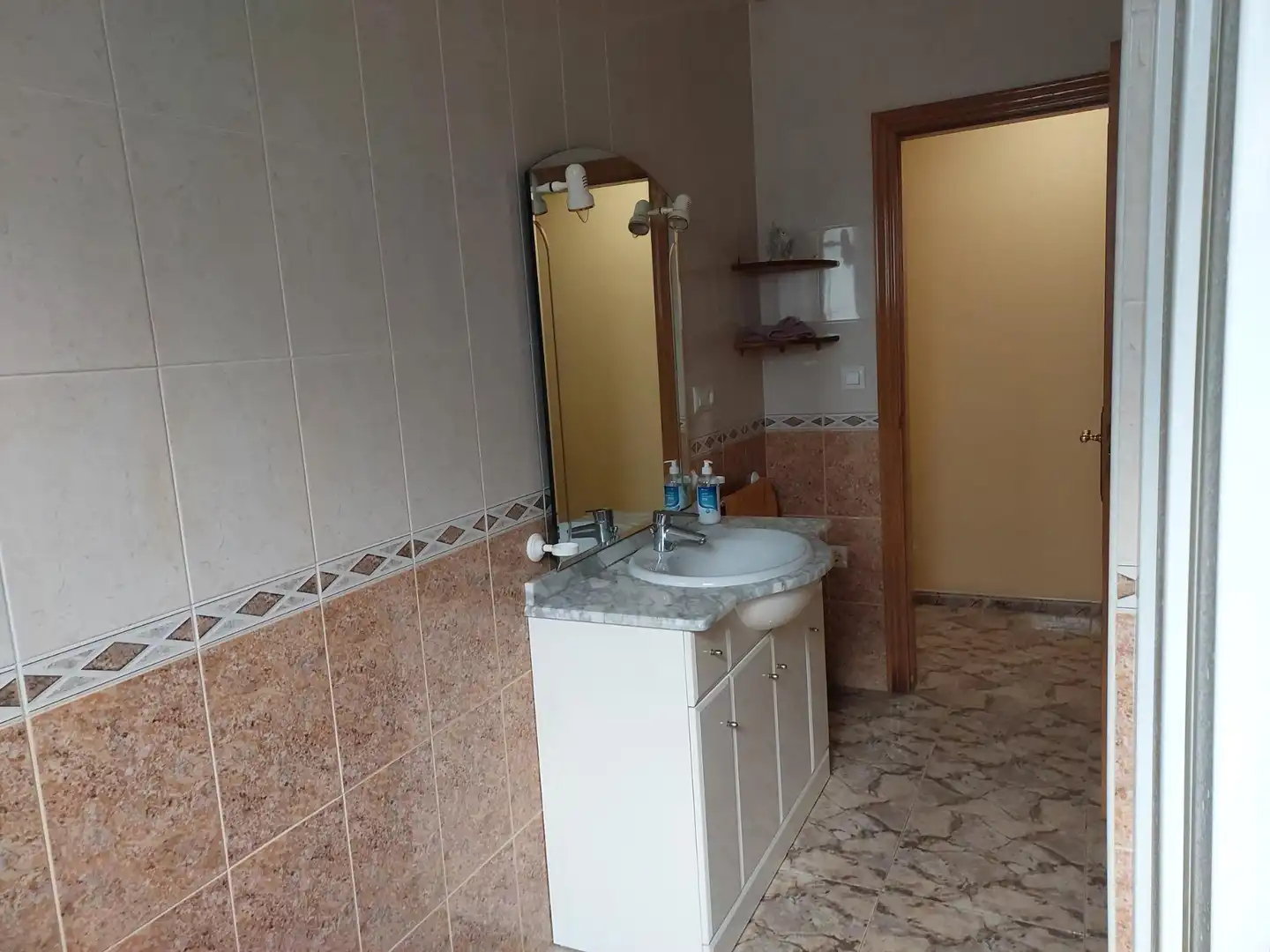 Baño de Casa o chalet en venta en Beniflá con Aire acondicionado, Calefacción y Jardín privado