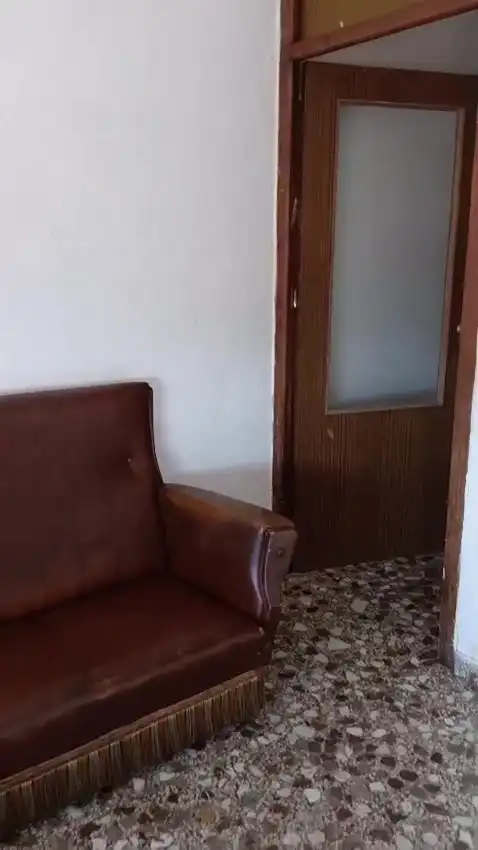 Sala d'estar de Pis en venda en Campillo de Altobuey amb Calefacció