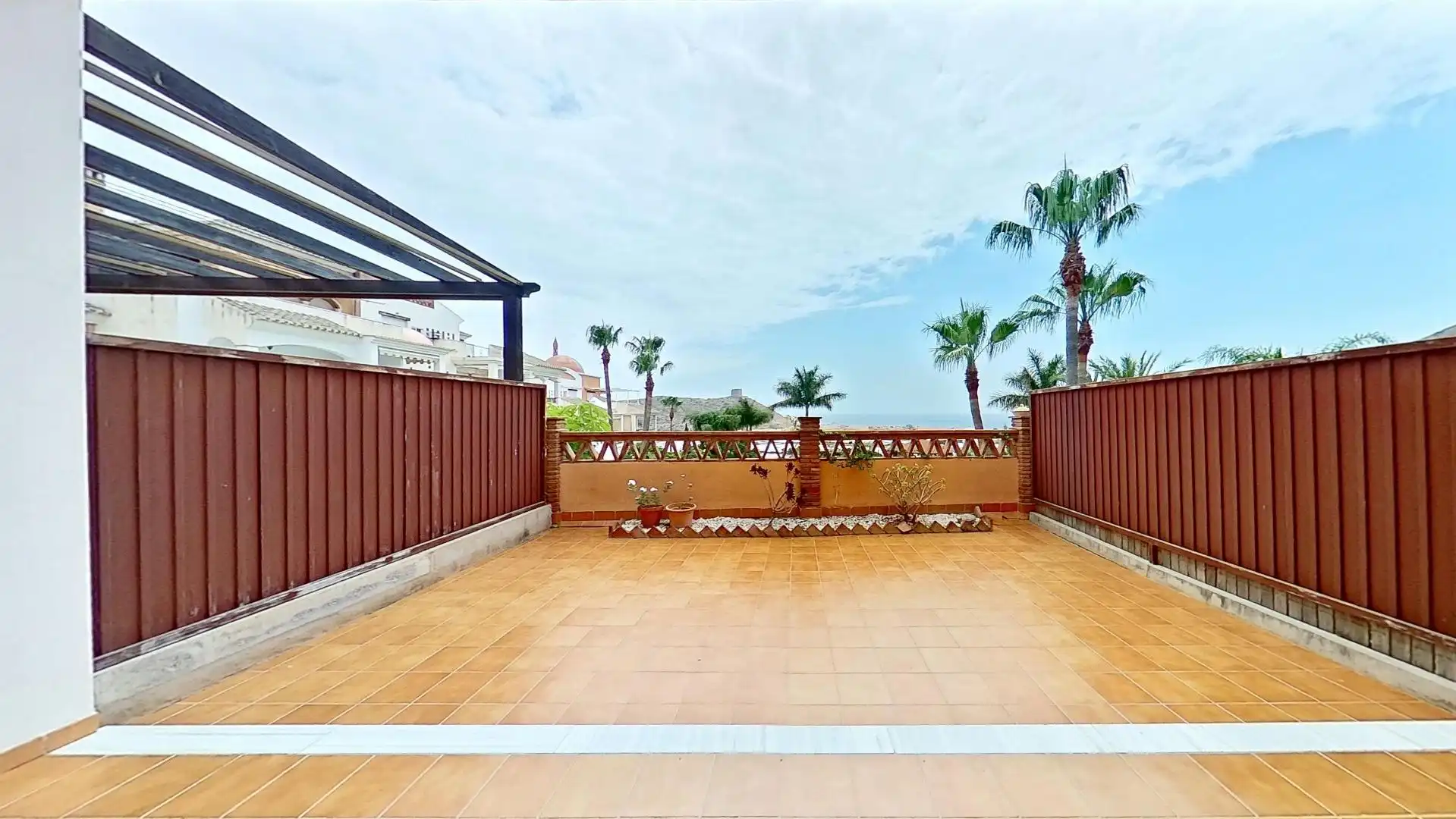 Terrace of Flat for sale in Gualchos  with Terrace and Community pool