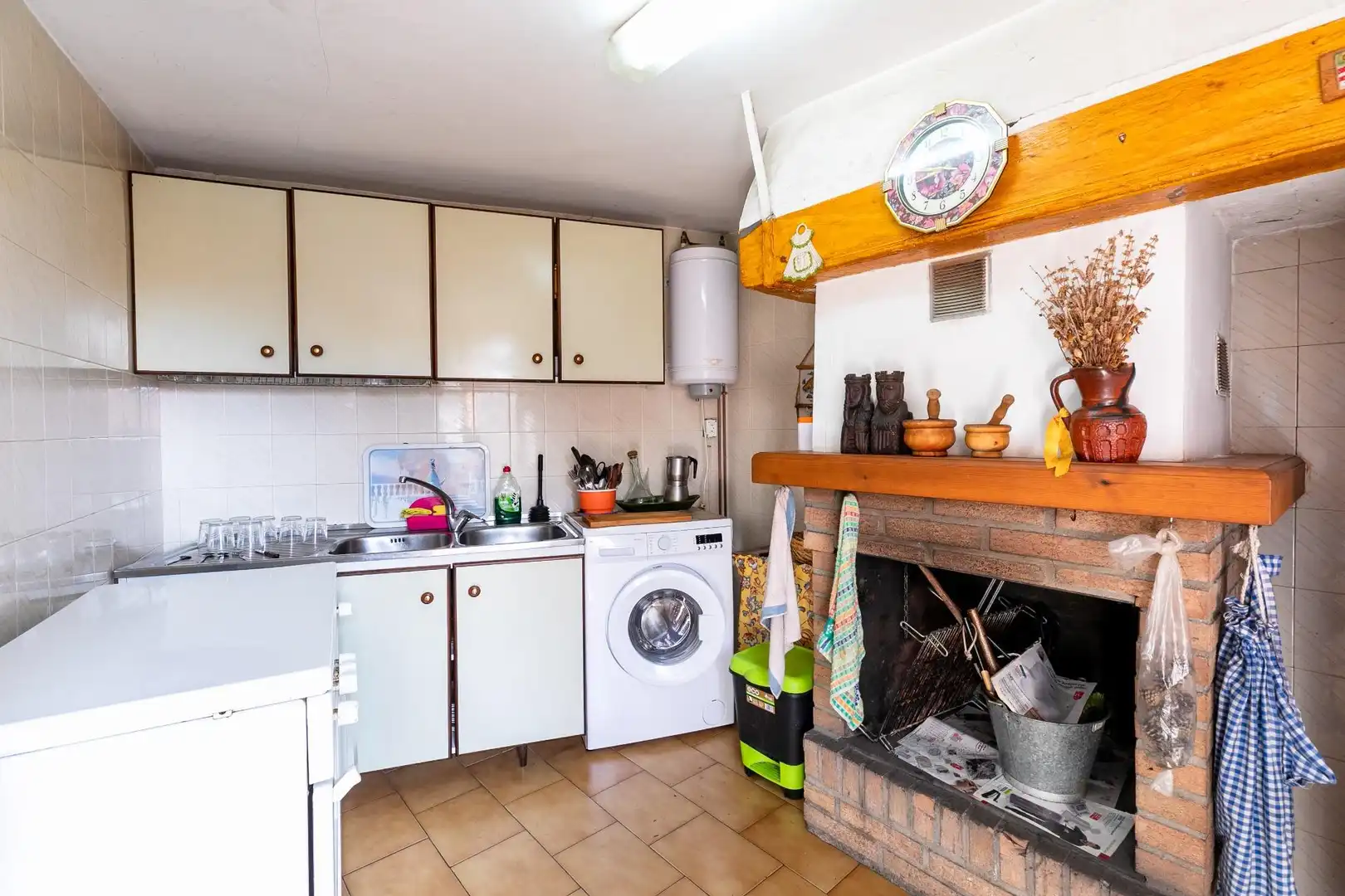Cocina de Casa o chalet en venta en Biescas con Trastero