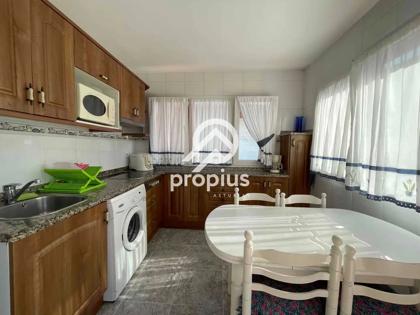 Kitchen of Houses for sale in Llanes  with Heating, Private garden and Terrace