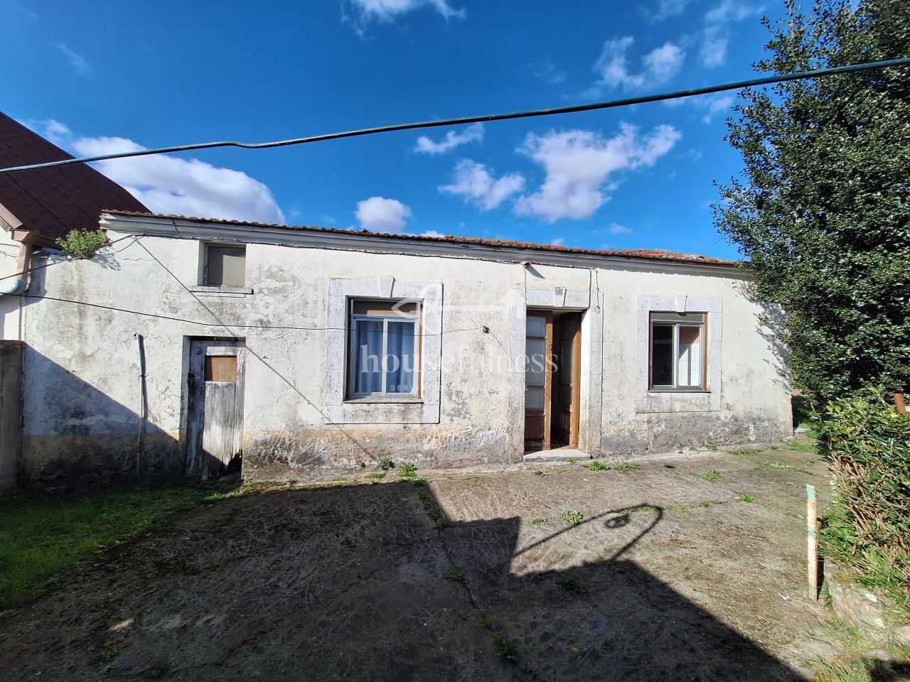 Exterior view of Country house for sale in Narón  with Private garden and Swimming Pool