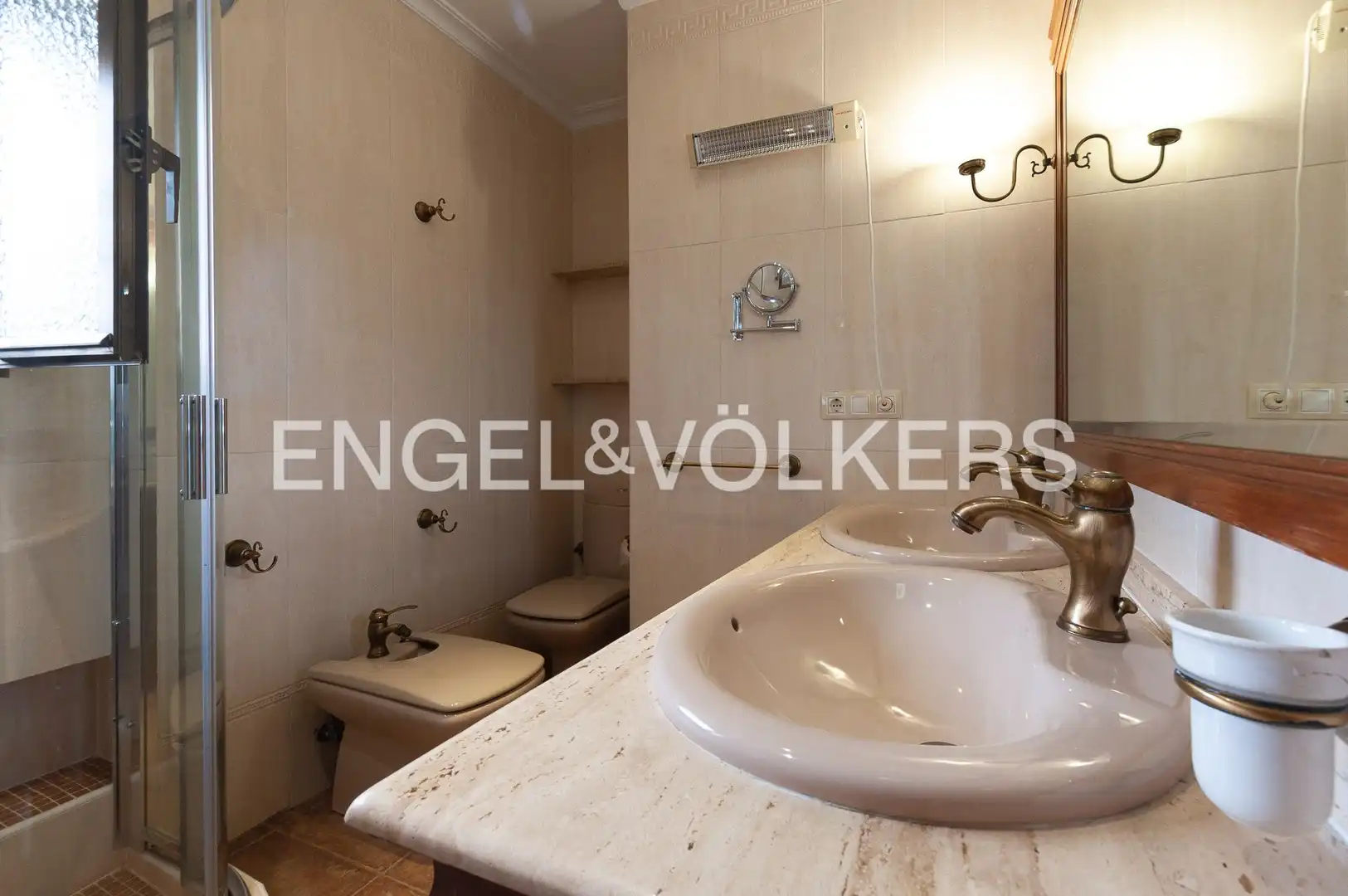 Baño de Finca rústica en venta en Los Montesinos con Aire acondicionado, Calefacción y Piscina