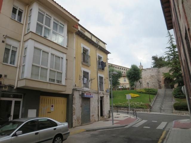 Vista exterior de Pis en venda en Burgos Capital