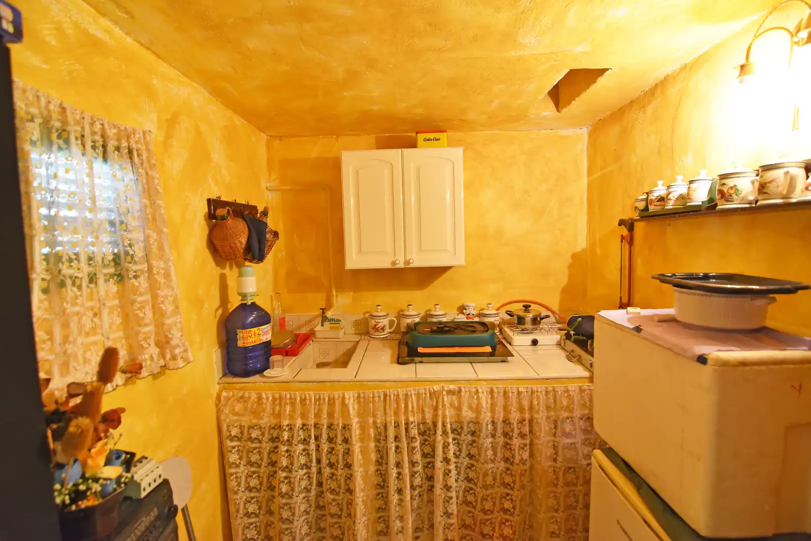 Cocina de Finca rústica en venta en Telde con Jardín privado y Balcón