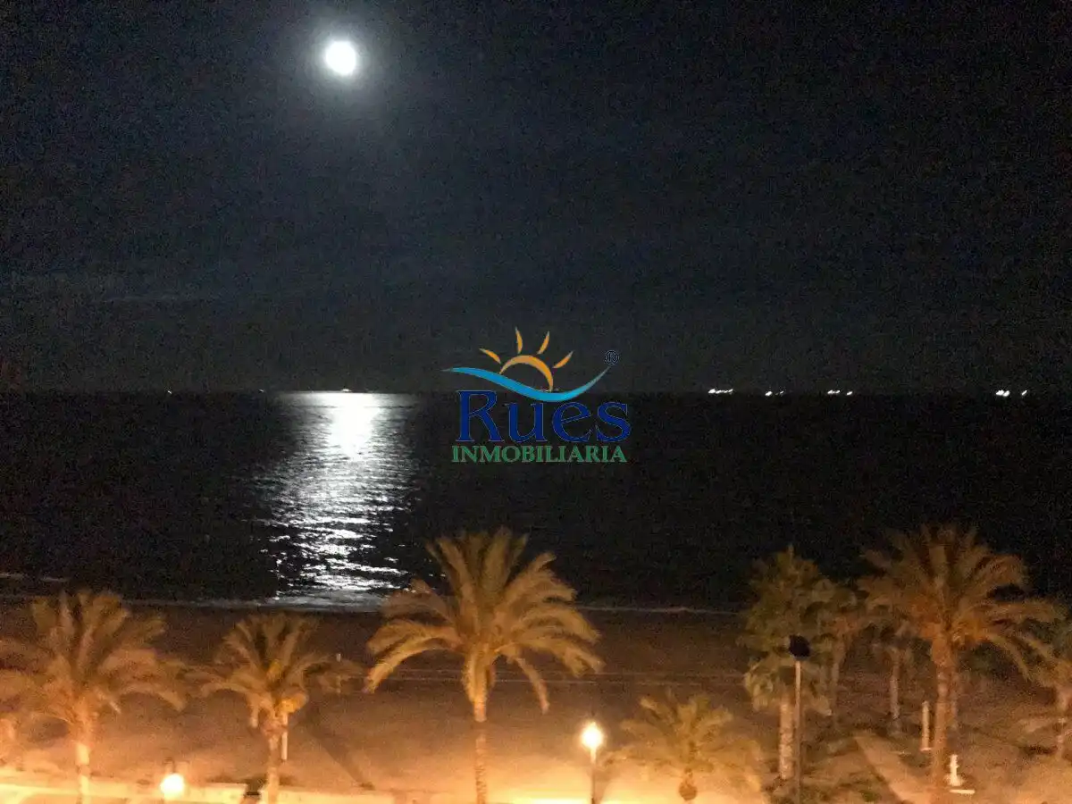 Vista exterior de Ático en venta en Benicasim / Benicàssim con Aire acondicionado, Calefacción y Trastero