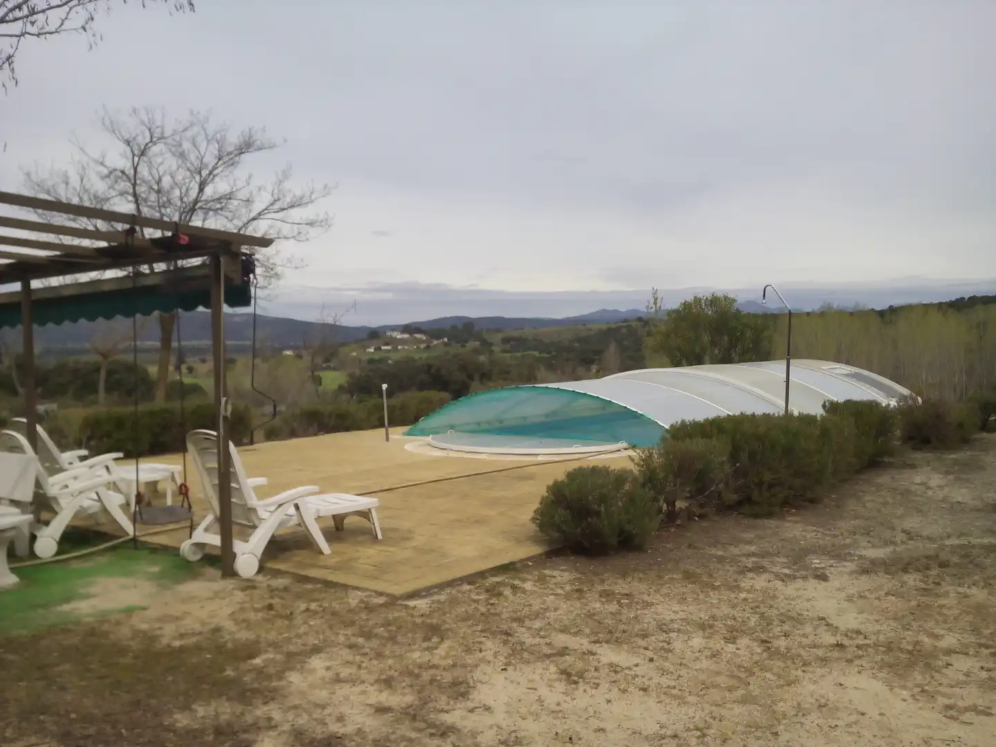 Piscina de Terreno en venta en Aldea del Fresno