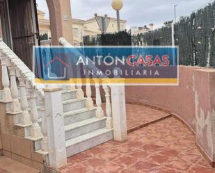 Terrassa de Casa adosada de lloguer en Monforte del Cid amb Aire condicionat, Terrassa i Balcó