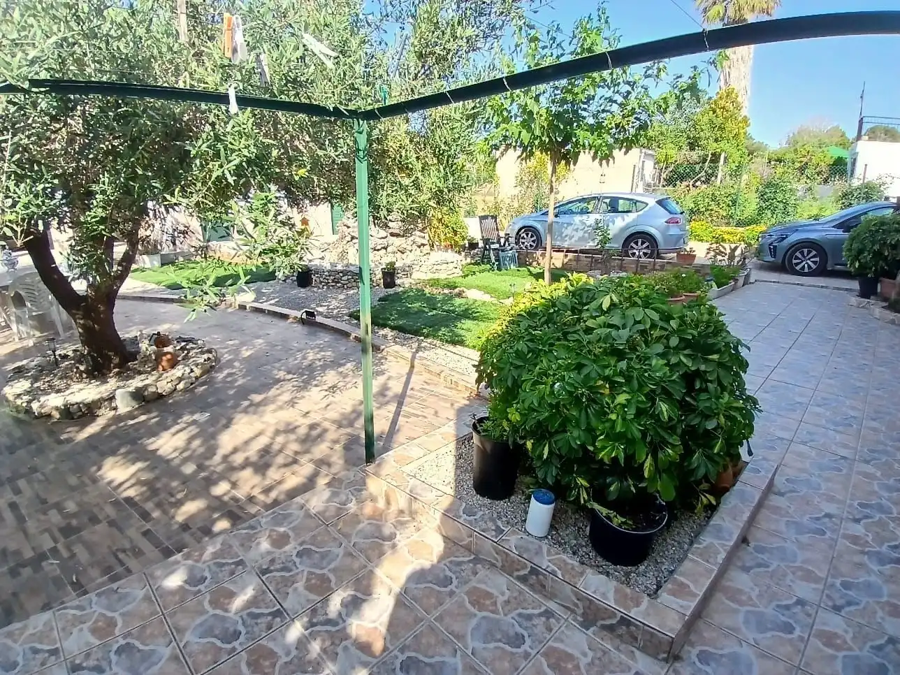 Terraza de Finca rústica en venta en Valls con Aire acondicionado, Calefacción y Terraza