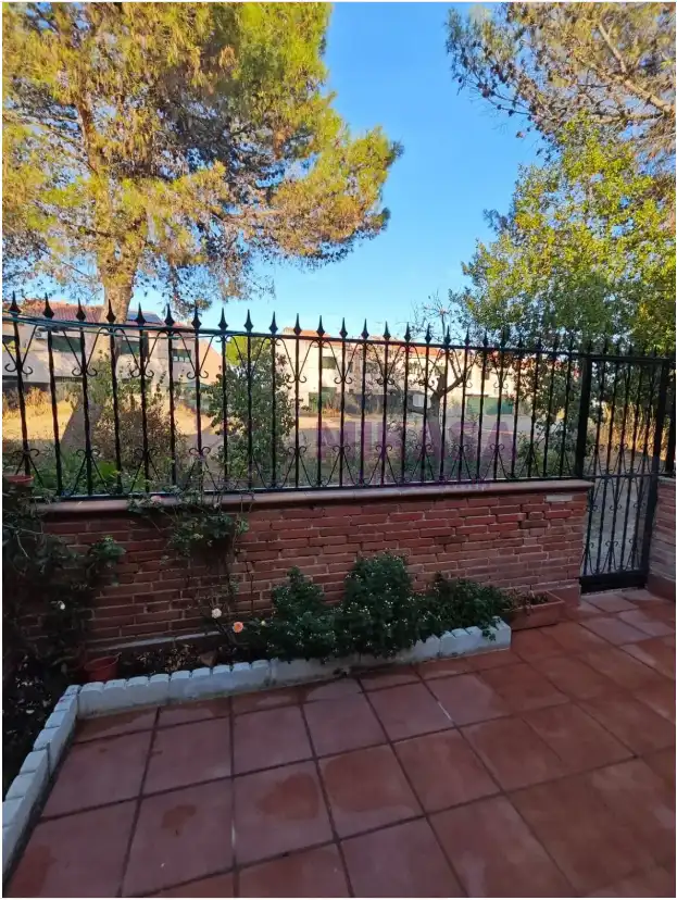 Jardín de Casa o chalet en venta en Santa Olalla con Aire acondicionado, Calefacción y Terraza