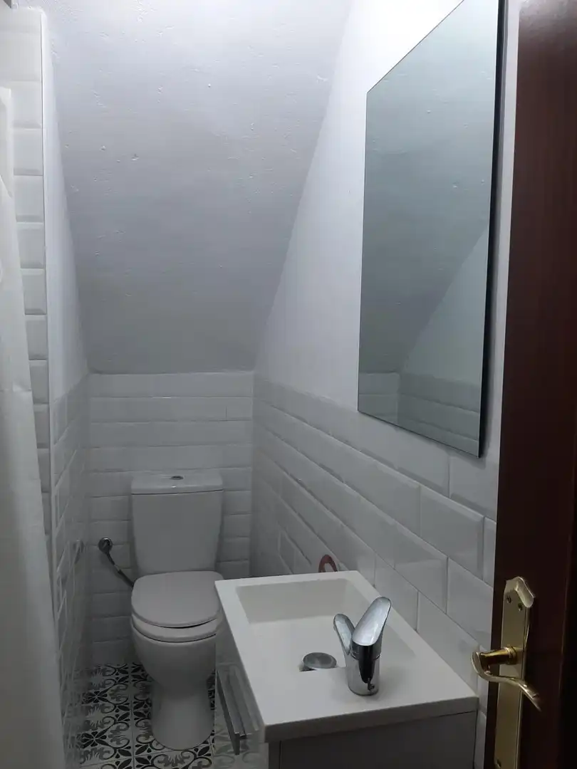 Baño de Casa o chalet en venta en Cazalla de la Sierra con Aire acondicionado, Calefacción y Terraza