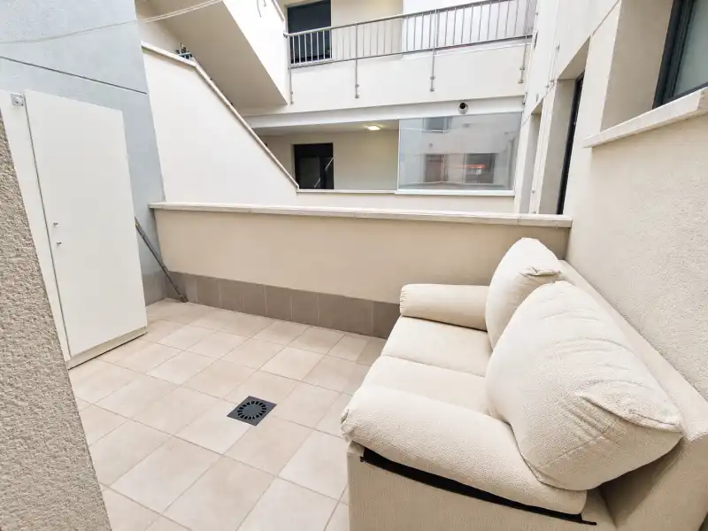 Balcony of Flat for sale in Pravia, Asturias