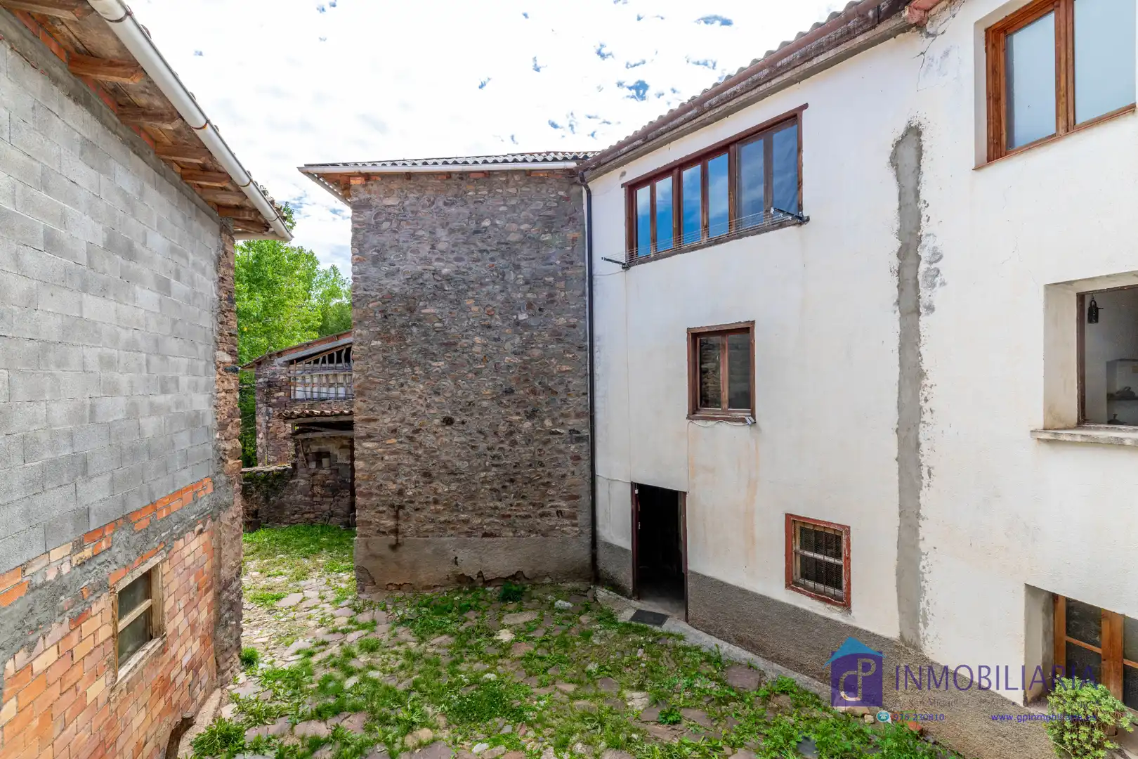 Vista exterior de Casa o chalet en venta en Bisaurri con Calefacción y Terraza