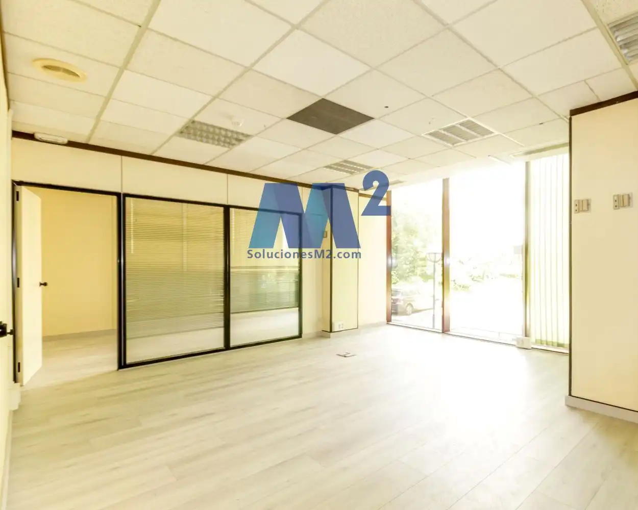 Oficina de alquiler en  Madrid Capital con Aire acondicionado
