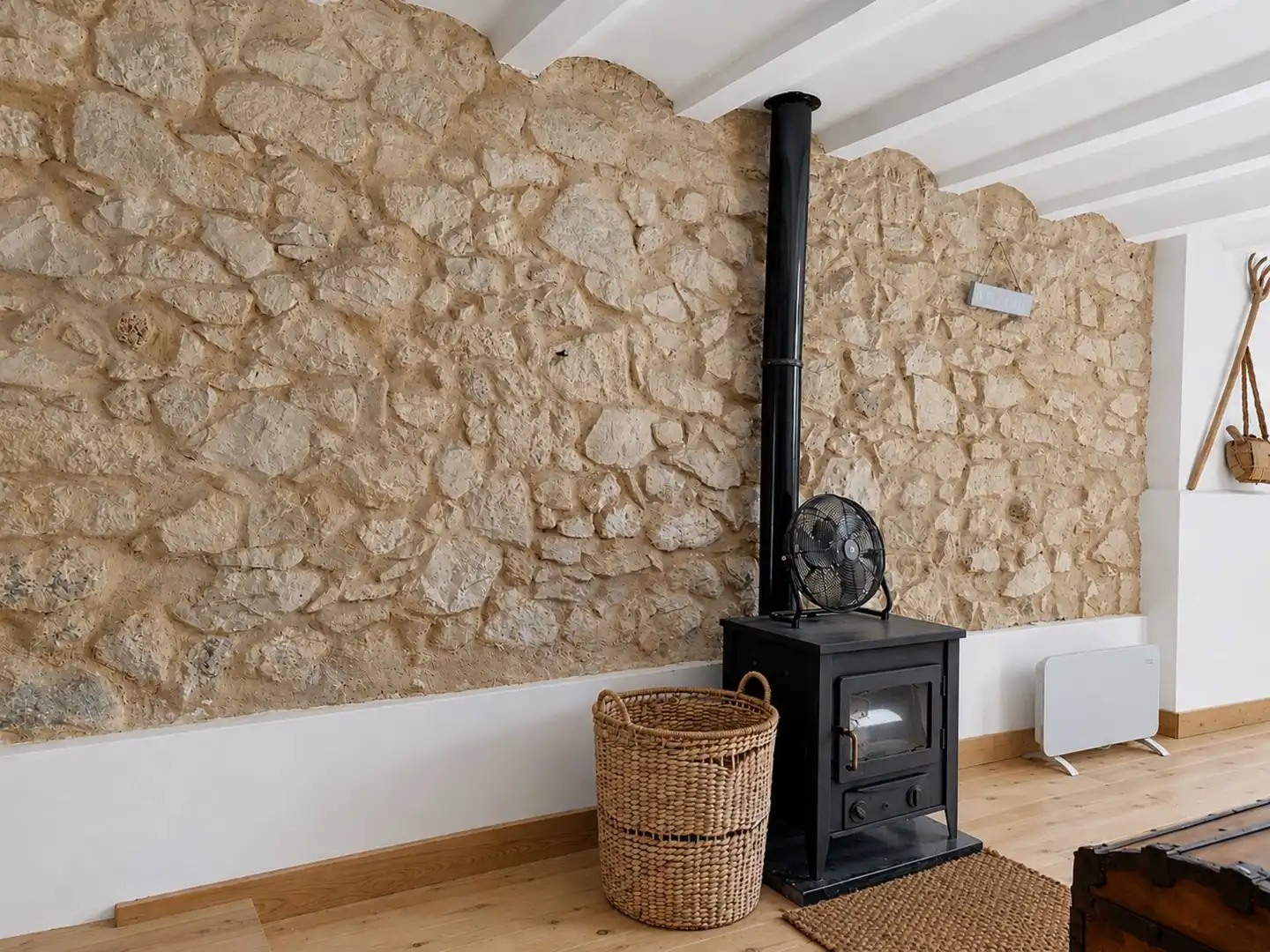 Wohnzimmer von Einfamilien-Reihenhaus zum Verkauf in El Pinós / Pinoso mit Terrasse