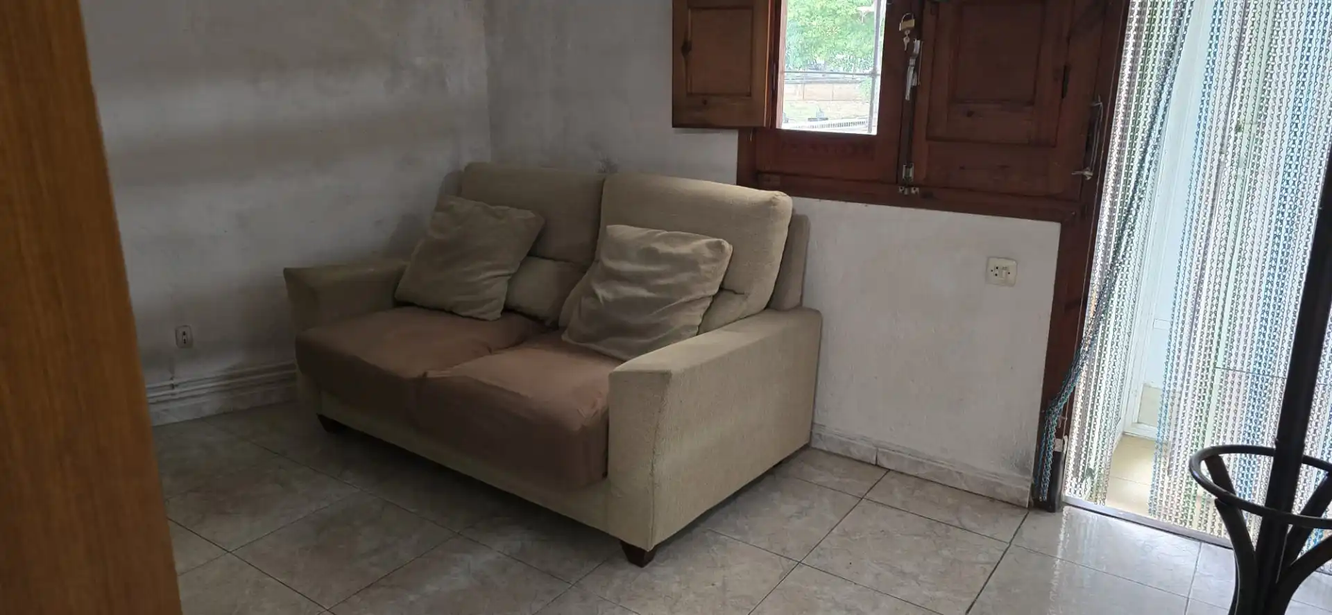 Sala d'estar de Casa adosada en venda en Sabadell amb Aire condicionat, Calefacció i Terrassa