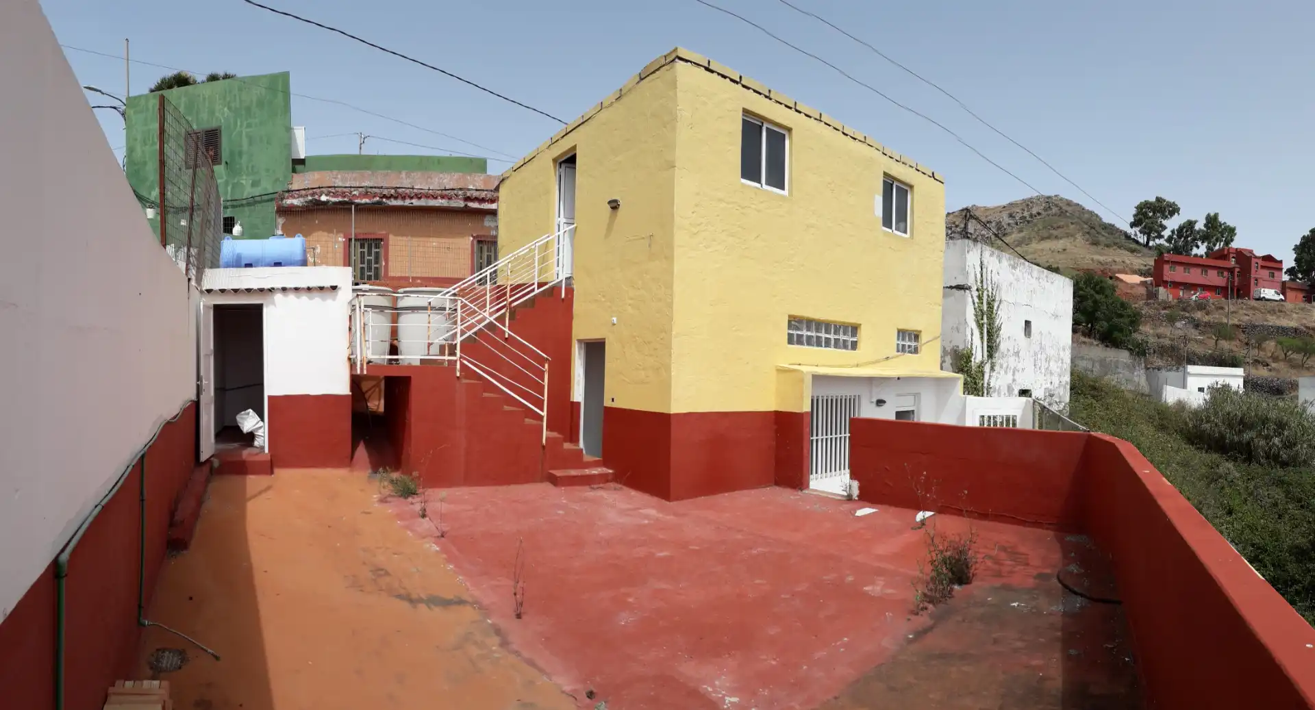 Vista exterior de Finca rústica en venda en Gáldar amb Terrassa