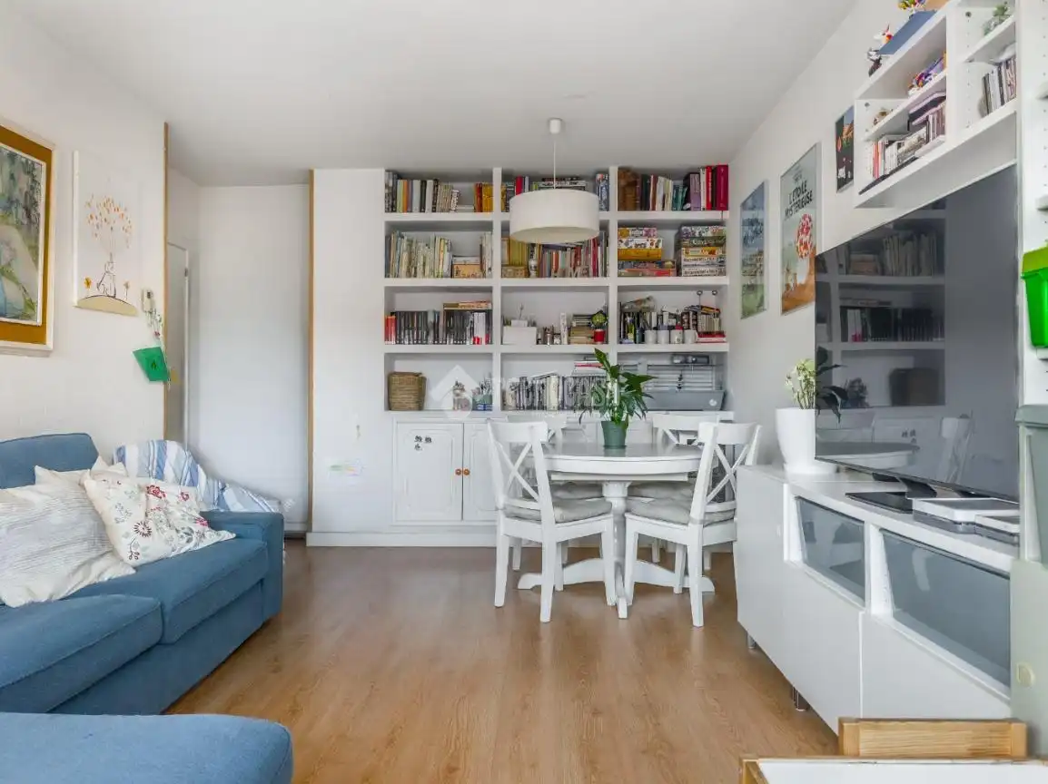Wohnzimmer von Wohnung zum Verkauf in Madrid
