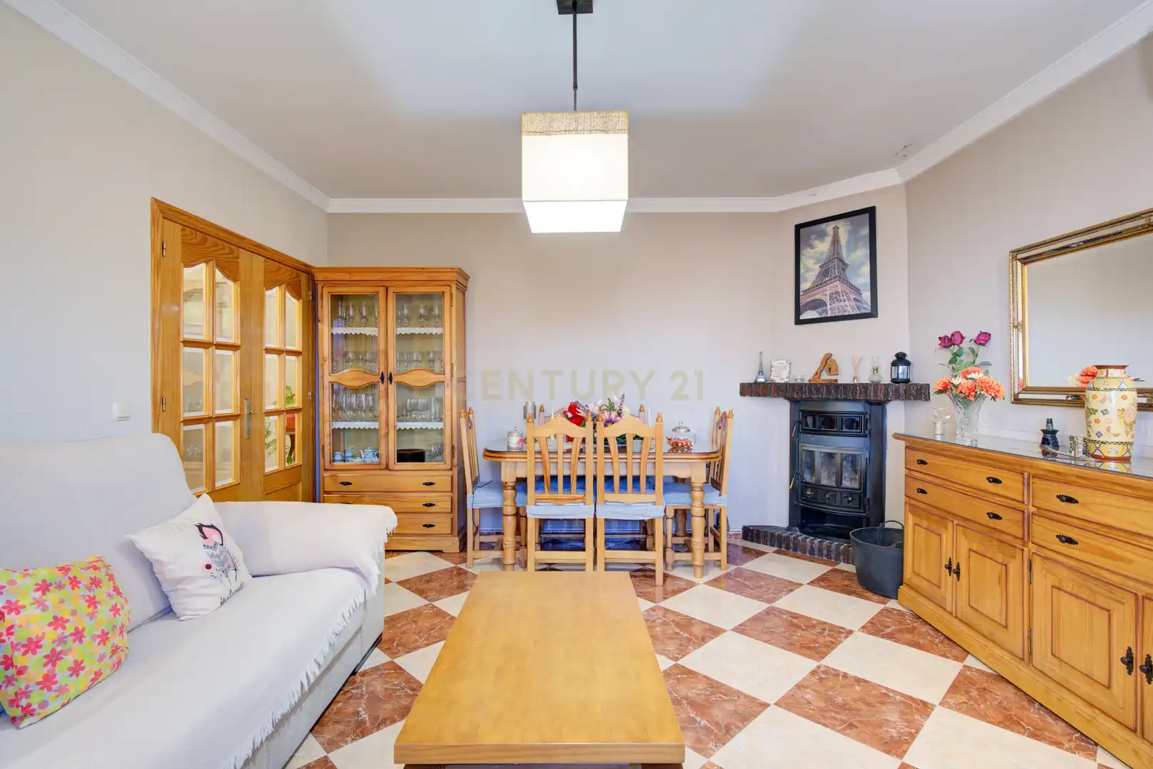 Comedor de Casa o chalet en venta en Gualchos