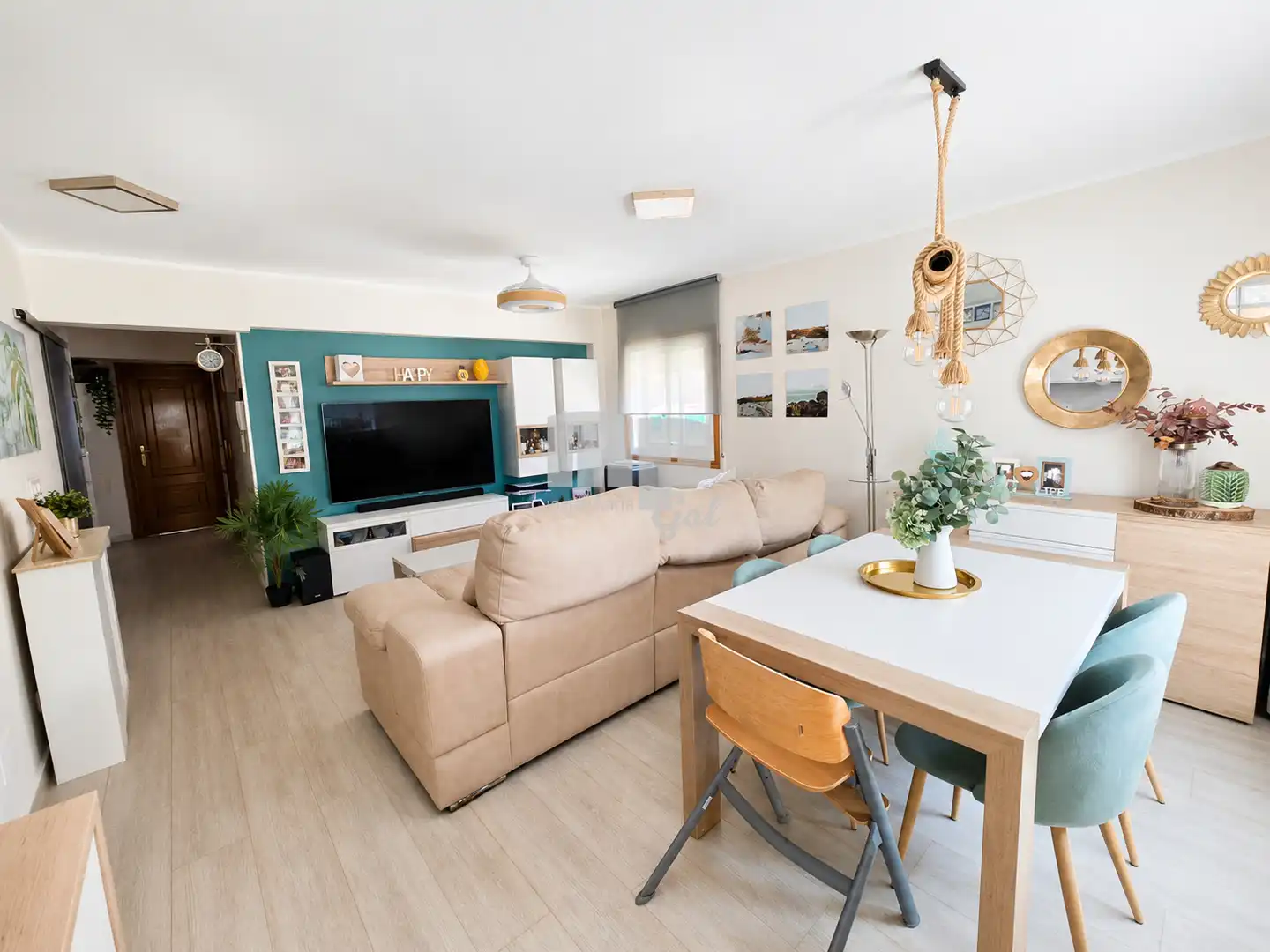 Living room of Flat for sale in Vigo   with Heating