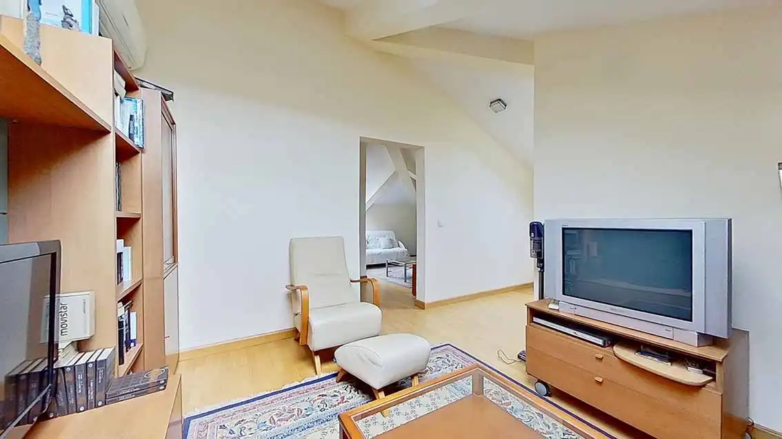 Sala d'estar de Pis en venda en Tafalla amb Aire condicionat, Calefacció i Traster