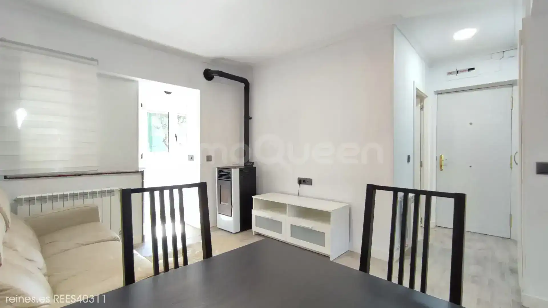 Esszimmer von Wohnung zum Verkauf in Laviana mit Heizung und Möbliert