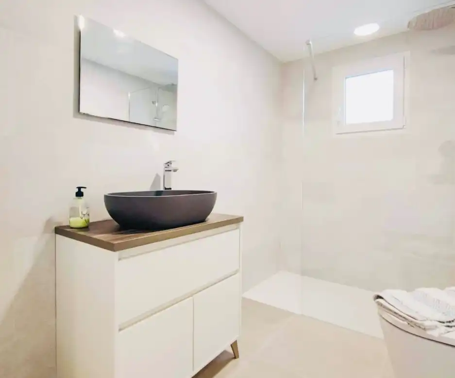 Bathroom of Flat for sale in Jávea / Xàbia  with Air Conditioner, Heating and Terrace