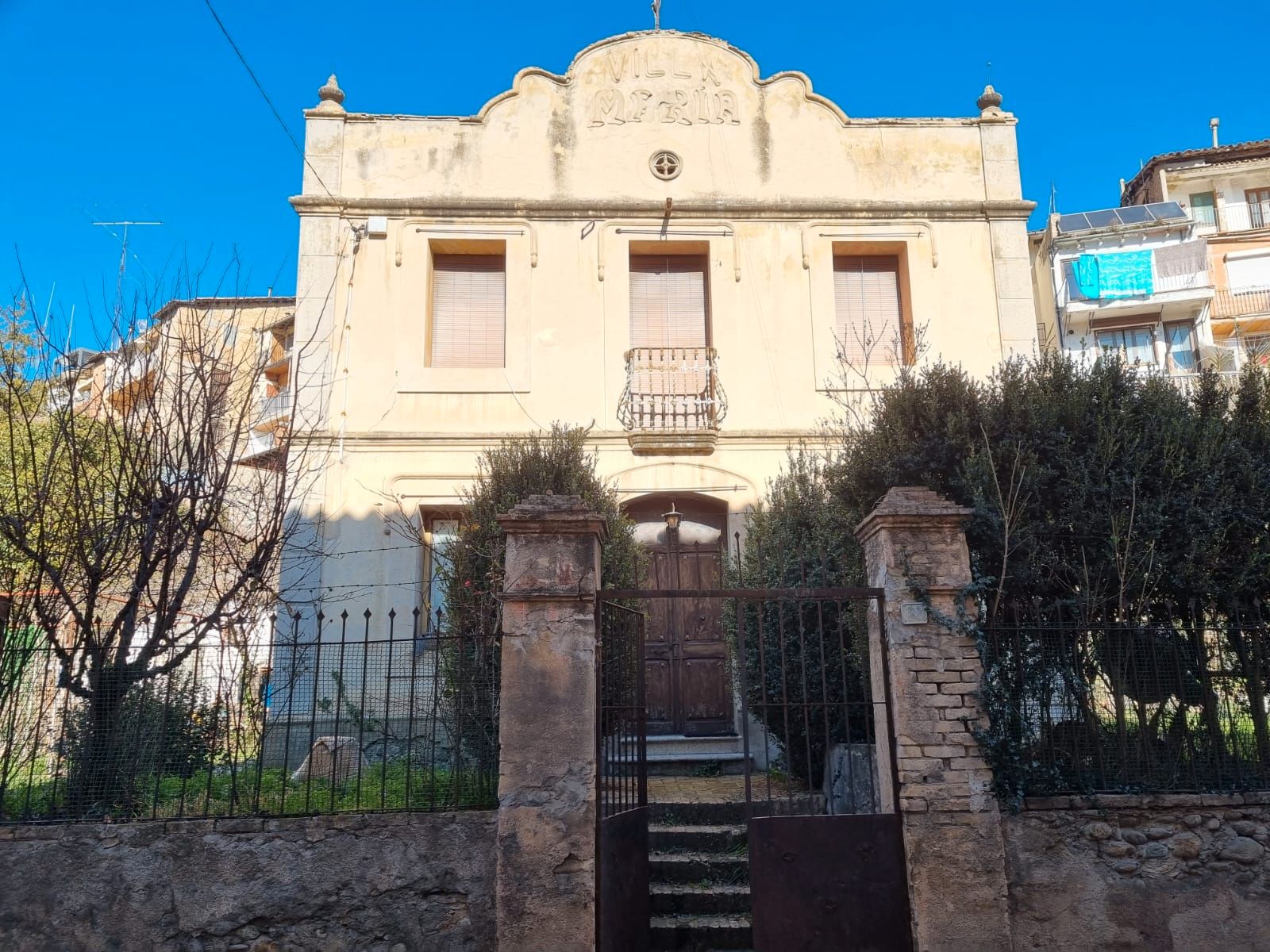 Vista exterior de Casa o xalet en venda en Sant Quirze de Besora amb Jardí privat i Balcó
