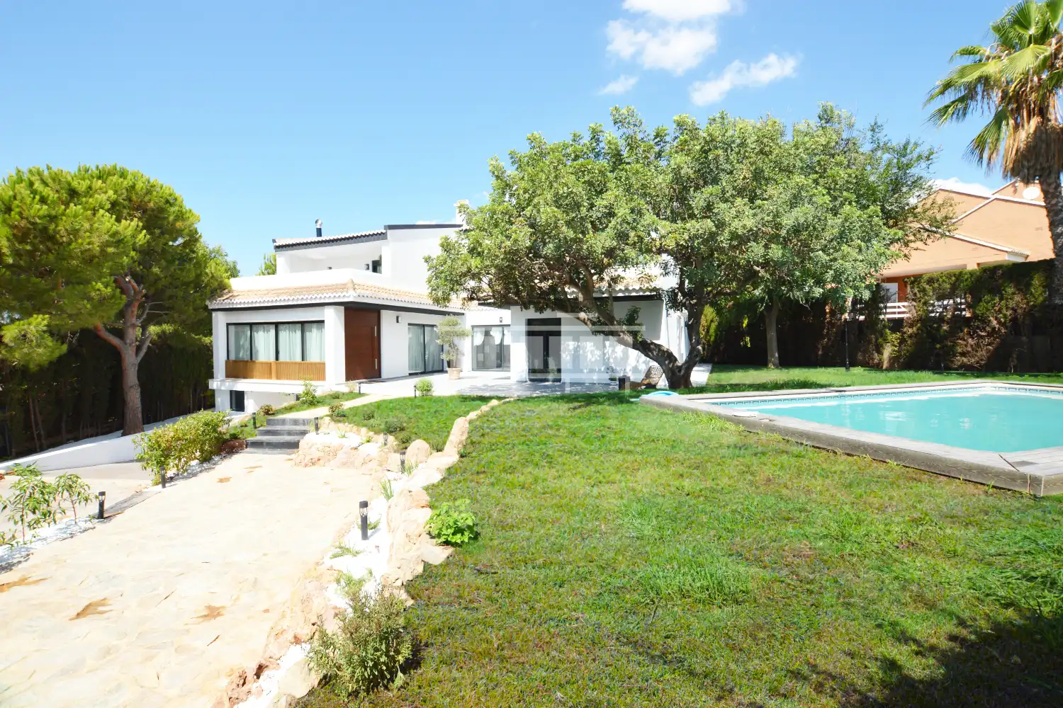 Jardín de Casa o chalet de alquiler en Puçol con Aire acondicionado, Calefacción y Jardín privado