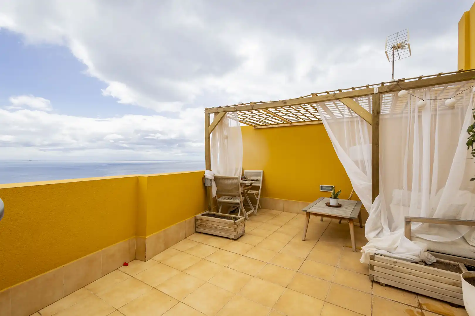 Terrassa de Casa adosada en venda en Santa Cruz de Tenerife amb Terrassa