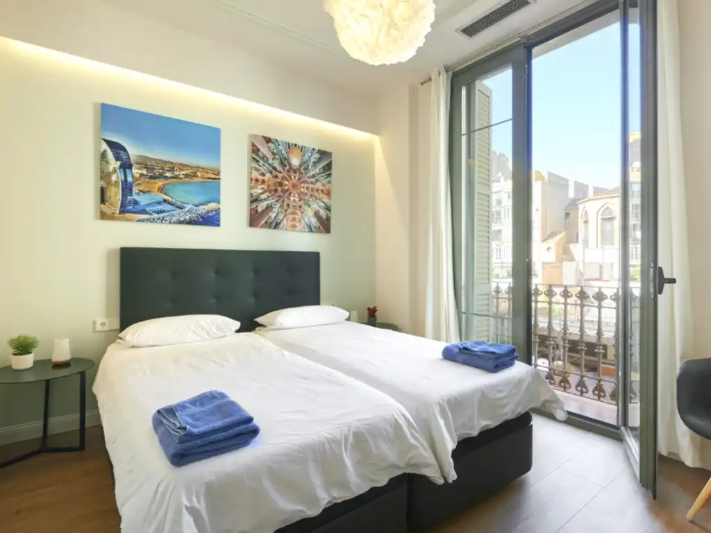 Dormitori de Apartament en venda en Barcelona