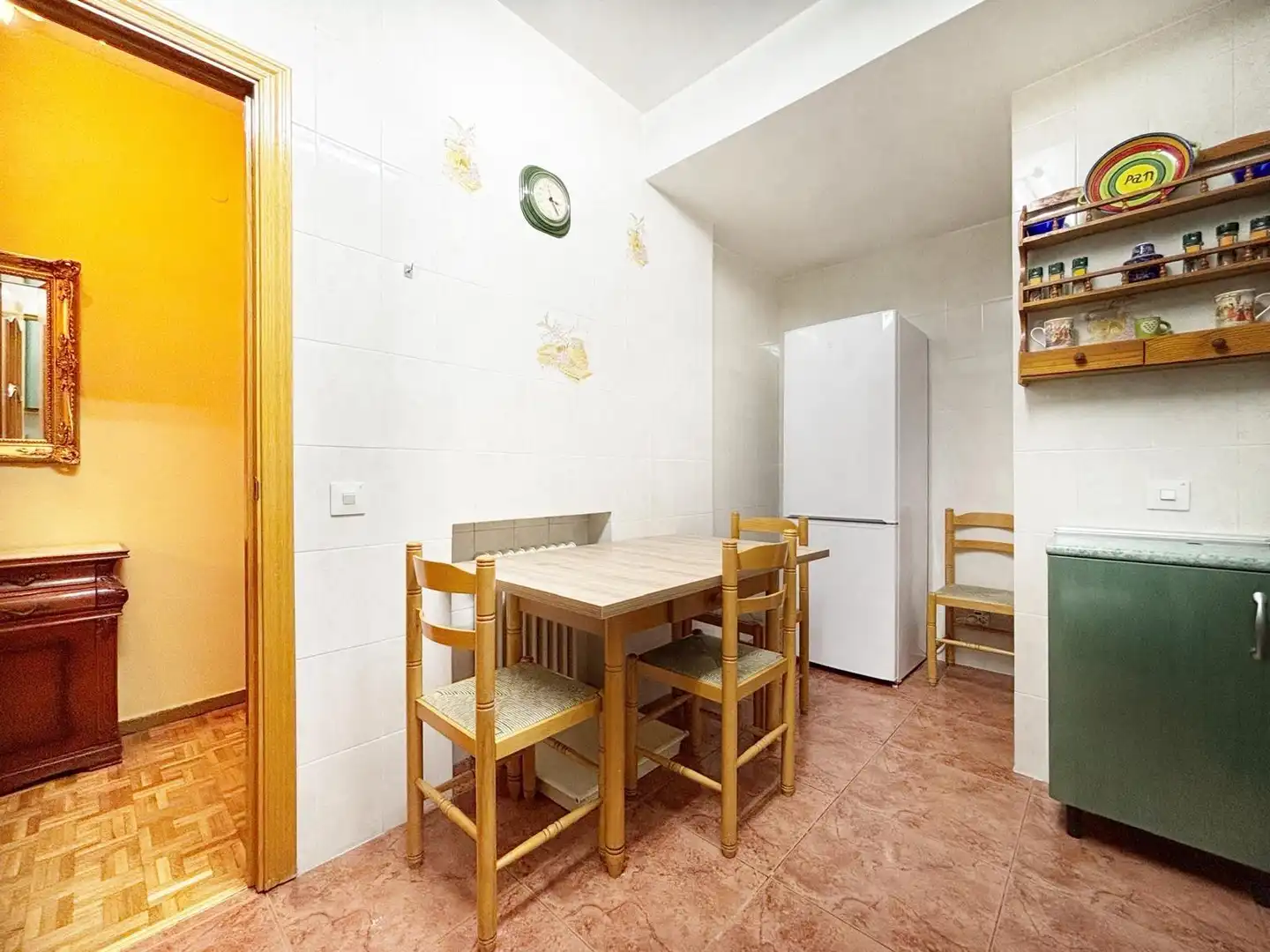 Cocina de Piso en venta en Madrid con Aire acondicionado, Calefacción y Parquet