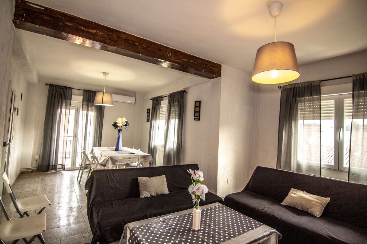 Sala de estar de Piso en venta en  Toledo Capital con Aire acondicionado, Calefacción y Terraza