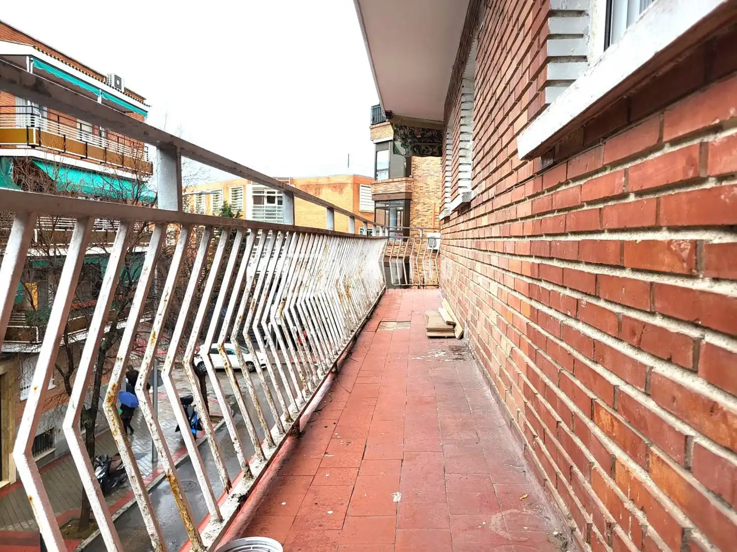 Terraza de Piso en venta en Madrid con Calefacción y Terraza