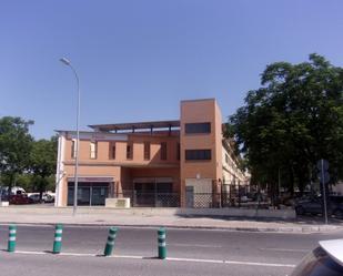 Exterior view of Garage for sale in  Sevilla Capital