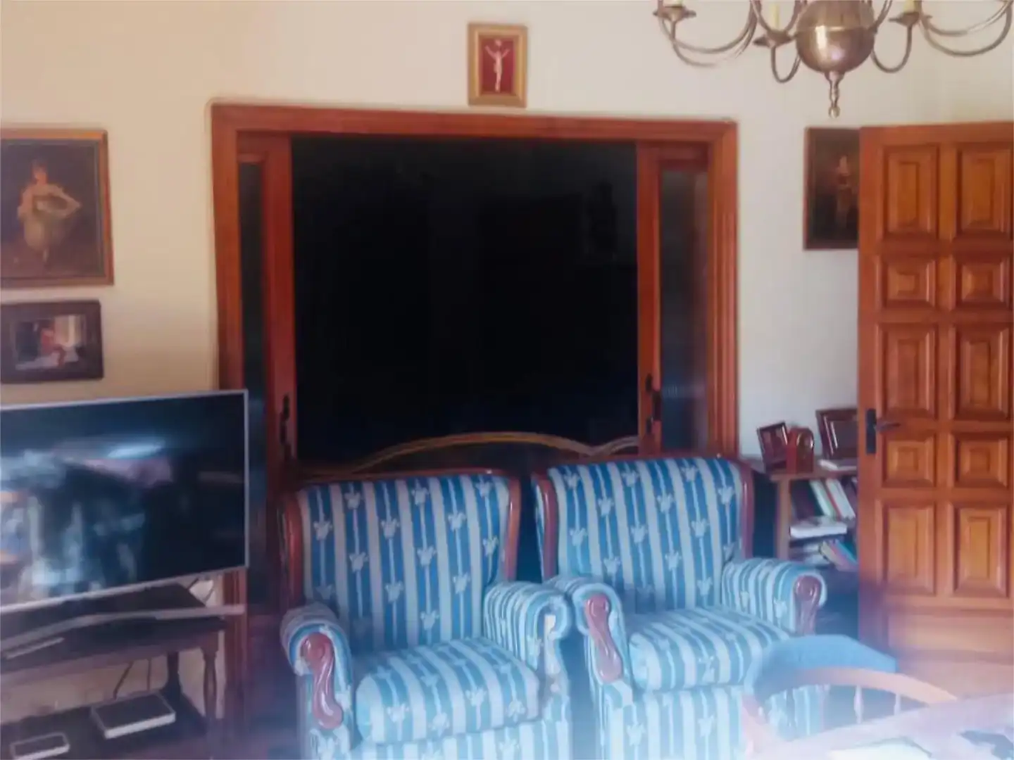 Sala d'estar de Pis en venda en Malpartida de Plasencia amb Balcó