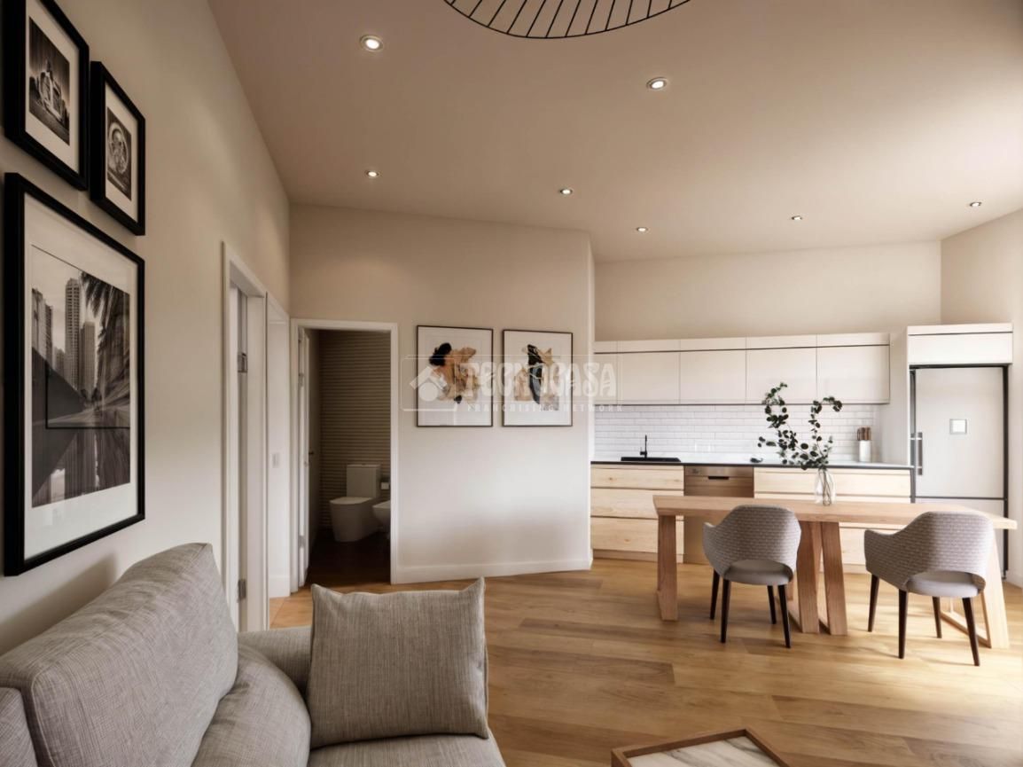 Living room of Flat for sale in Leganés