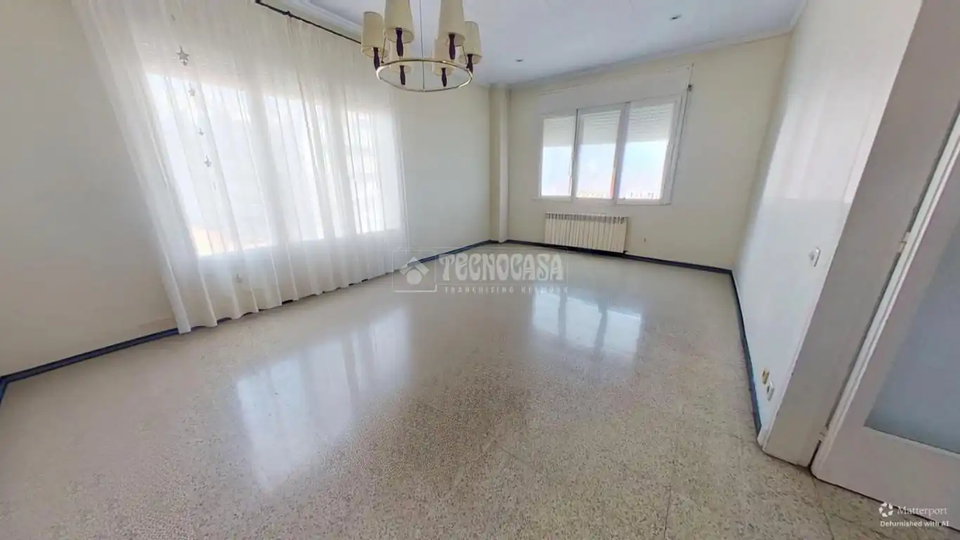 Sala d'estar de Pis en venda en Sabadell amb Aire condicionat i Calefacció