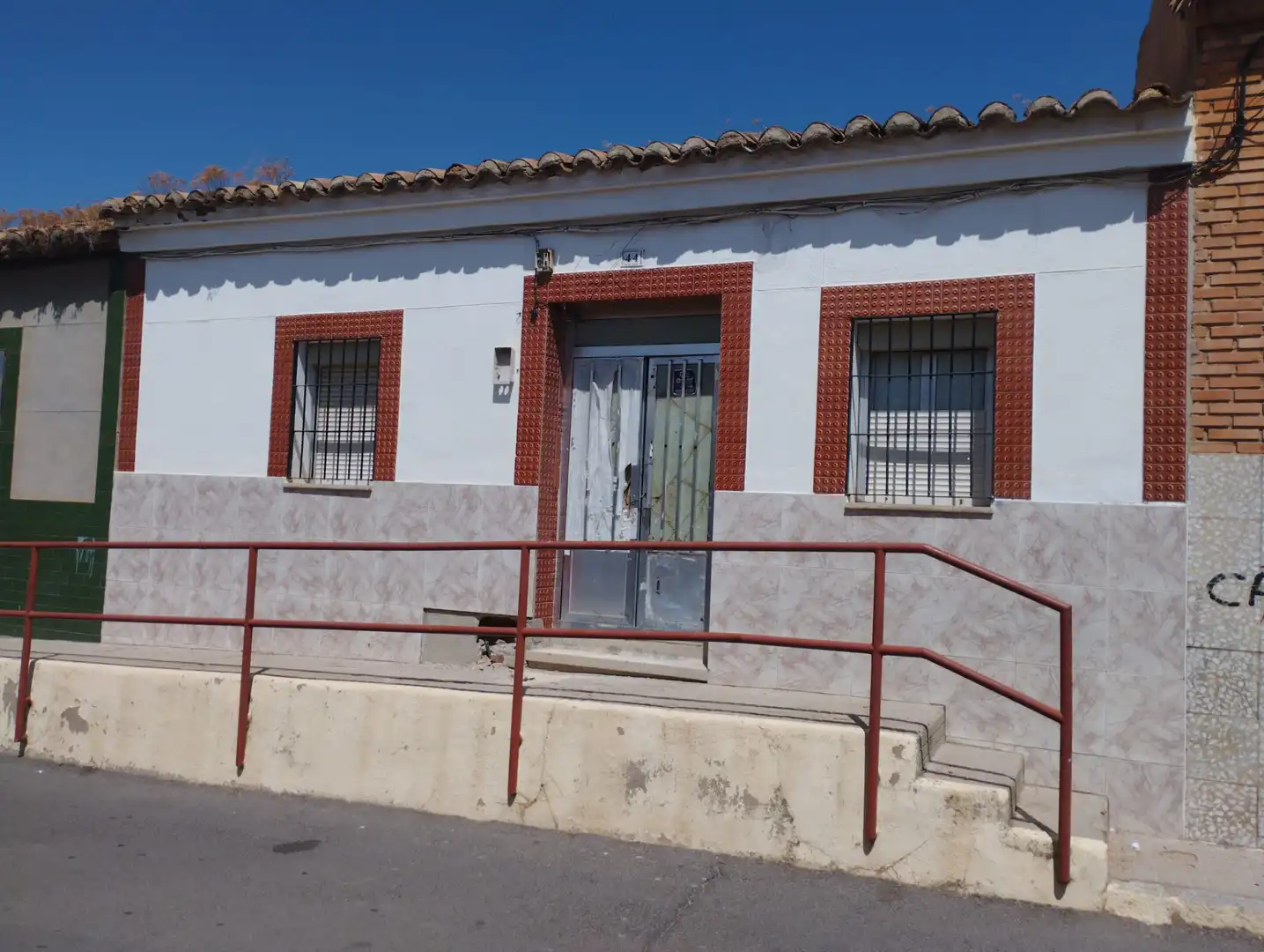 Vista exterior de Casa o chalet en venta en Puertollano