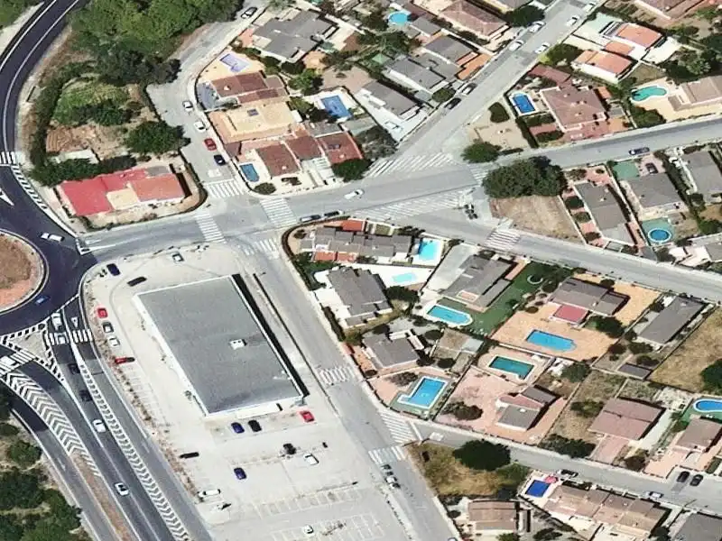 Vista exterior de Pis en venda en El Vendrell