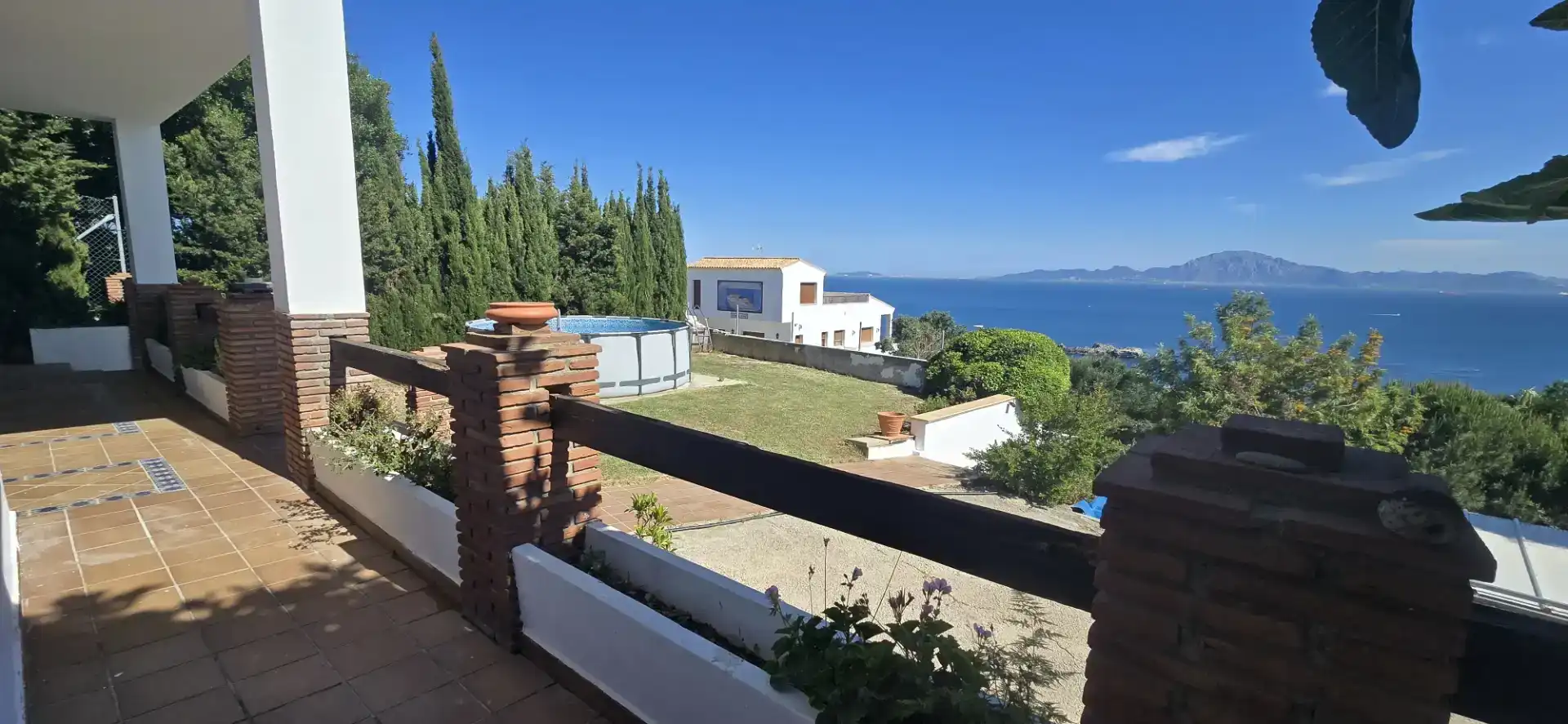 Garden of Houses for rent in San García