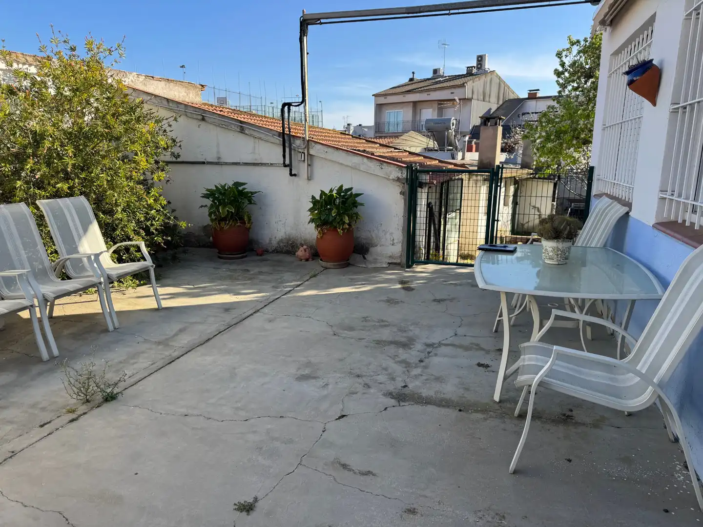 Terraza de Casa o chalet en venta en Mollet del Vallès con Jardín privado