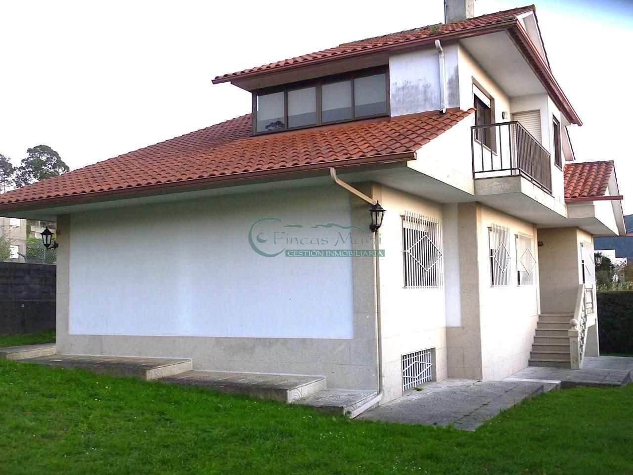Exterior view of Houses for sale in Vigo   with Heating, Private garden and Parquet flooring