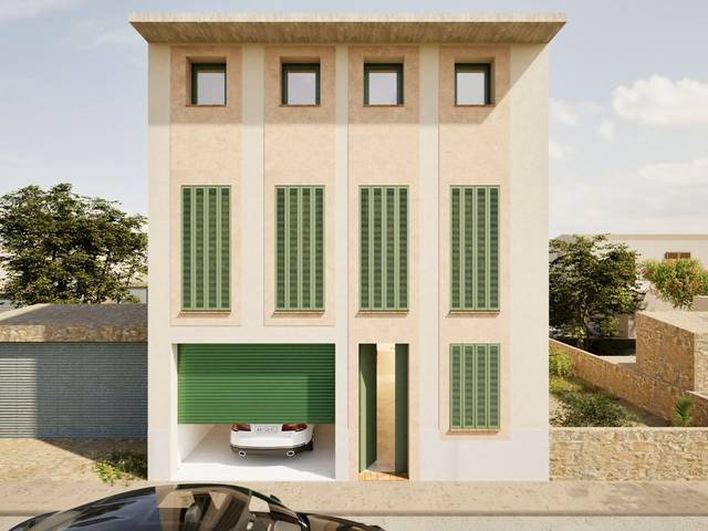 Terreno residencial en Venta en Carrer d'Antoni M. Alcover Sureda, 25 en Artà Poble