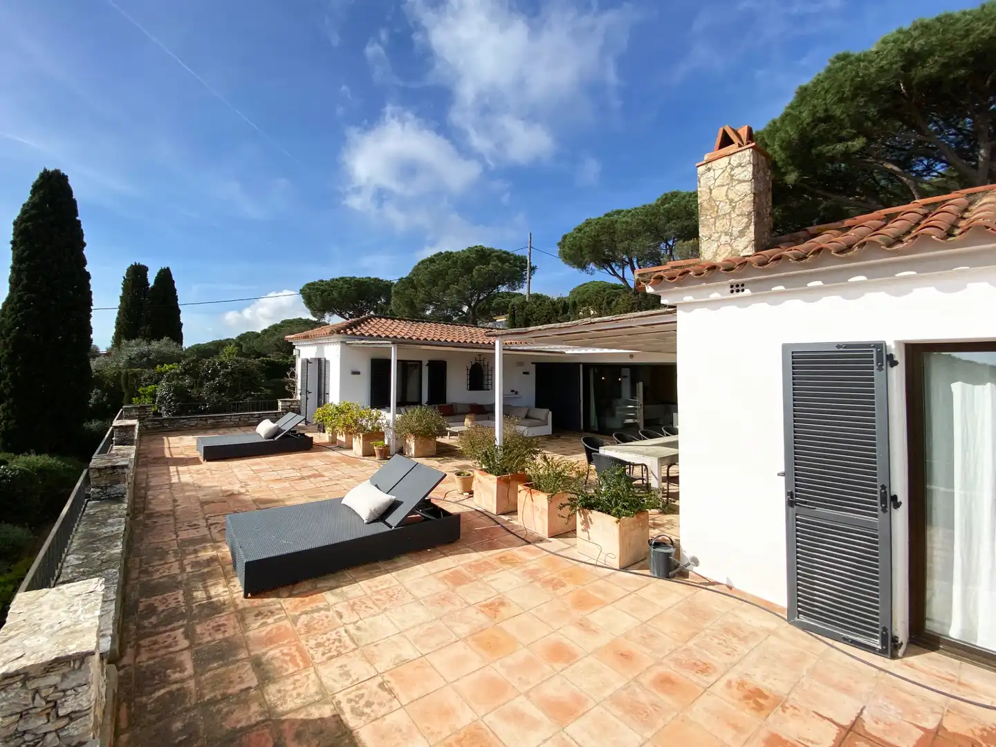Terrassa de Casa o xalet en venda en Begur amb Aire condicionat, Calefacció i Jardí privat