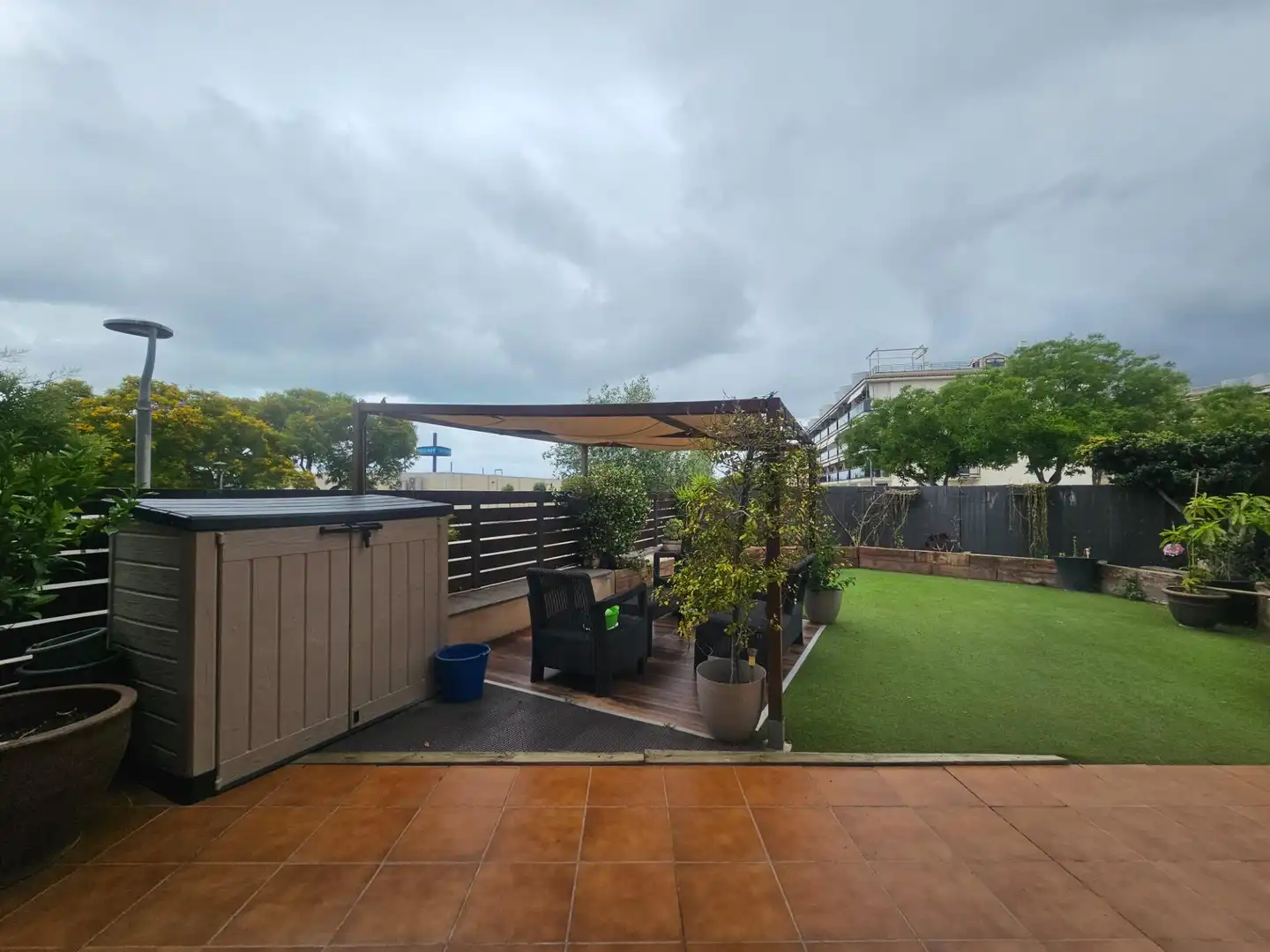 Terraza de Piso en venta en La Ràpita con Aire acondicionado, Jardín privado y Terraza