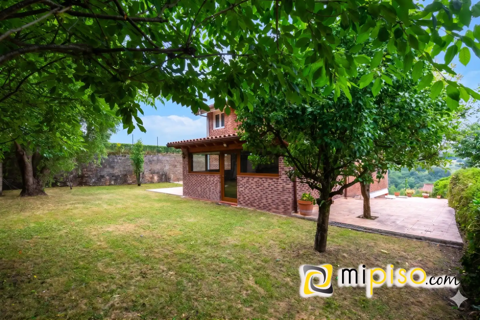 Jardí de Casa o xalet en venda en Limpias amb Calefacció, Jardí privat i Terrassa