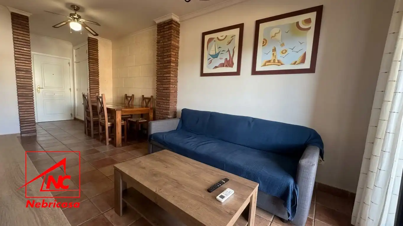Living room of Flat for sale in Zahara de los Atunes  with Air Conditioner, Terrace and Storage room
